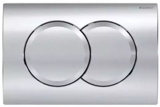 Кнопка смыва «Geberit» Delta 01 115.107.21.1 хром