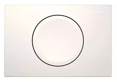 Кнопка смыва «Geberit» Delta 15 115.109.11.1 белая