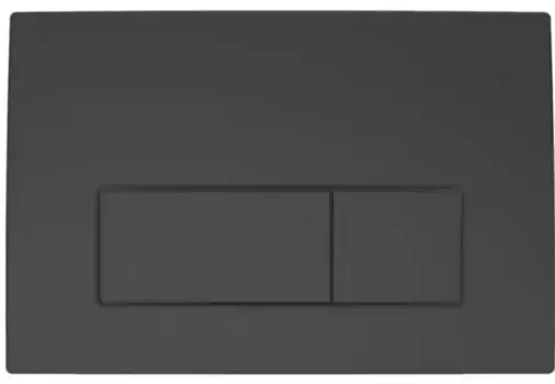 Кнопка смыва «Geberit» Delta 50 115.119.14.1 черная матовая
