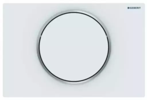 Кнопка смыва «Geberit» Sigma 10 115.758.JT.5 белая