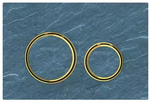 Кнопка смыва «Geberit» Sigma 21 115.652.JM.1 сланец/латунь