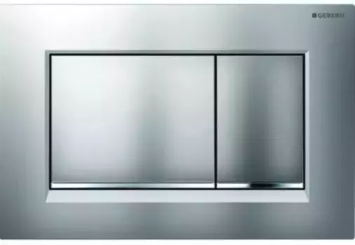 Кнопка смыва «Geberit» Sigma 30 115.883.JQ.1 хром матовый