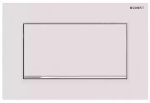Кнопка смыва «Geberit» Sigma 30 115.893.JT.1 белый матовый/хром гланцевый