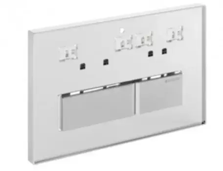 Кнопка смыва «Geberit» Sigma 50 115.788.00.1 без внешней панели