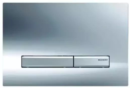 Кнопка смыва «Geberit» Sigma 50 115.788.21.2 хром глянцевый/хром металлический