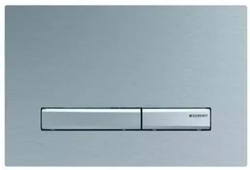Кнопка смыва «Geberit» Sigma 50 115.788.GH.2 хром/хром металлический