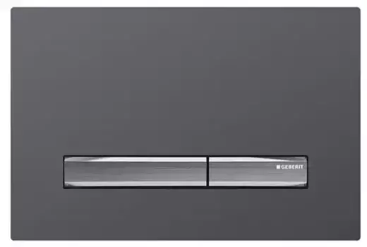 Кнопка смыва «Geberit» Sigma 50 115.788.JK.2 лава стекло/хром
