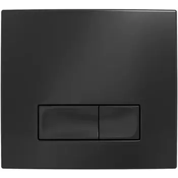 Кнопка смыва «Grossman» Classic 800.T1.04.210.210 RUS пластик черный матовый