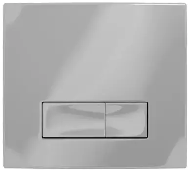 Кнопка смыва «Grossman» Classic пластик хром