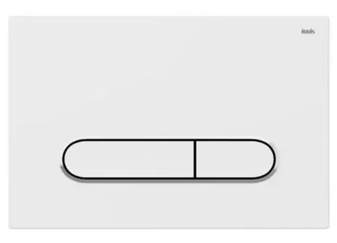 Кнопка смыва «Iddis» Unifix 001 UNI01WCi77 пластик белая