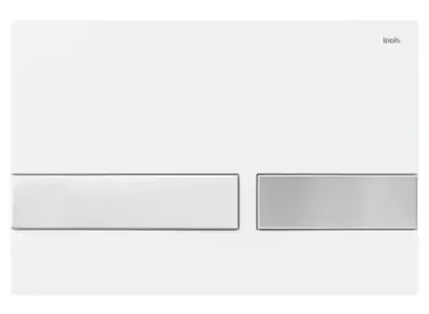 Кнопка смыва «Iddis» Unifix 006 UNI06WCi77 пластик белая