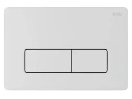 Кнопка смыва «Iddis» Unifix 010 UNI10W0i77 пластик белая