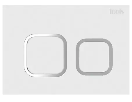 Кнопка смыва «Iddis» Unifix 040 UNI40MWi77 пластик белая