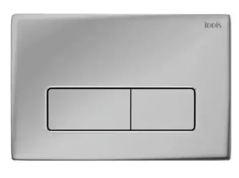 Кнопка смыва «Iddis» Unifix 041 UNI41CHi77 пластик хром