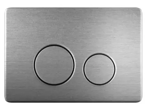 Кнопка смыва «Iddis» Unisteel 010 UNS10S0i77 металл сталь
