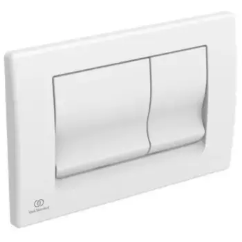 Кнопка смыва «Ideal Standard» Prosys Solea белая