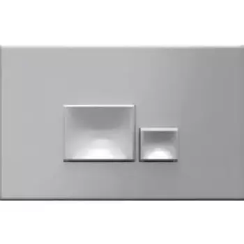 Кнопка смыва «Isvea» Axis Piazza 54MJ0101I матовый хром