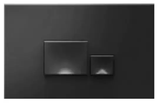 Кнопка смыва «Isvea» Axis Piazza 54MJ0110I антрацит