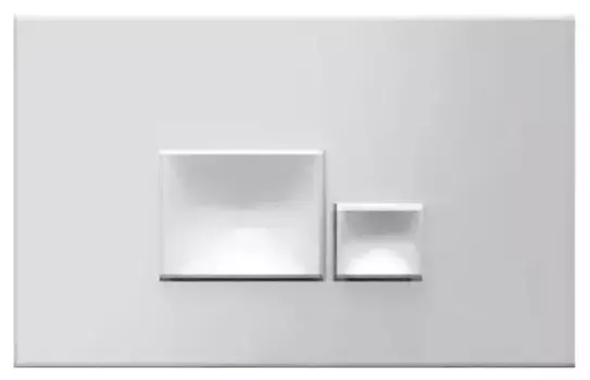 Кнопка смыва «Isvea» Axis Piazza 54MJ0111I белая