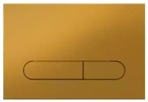 Кнопка смыва «Isvea» Sotti 54ST0107I золото