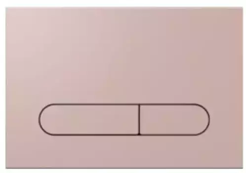 Кнопка смыва «Isvea» Sotti 54ST0108I лососевый матовый