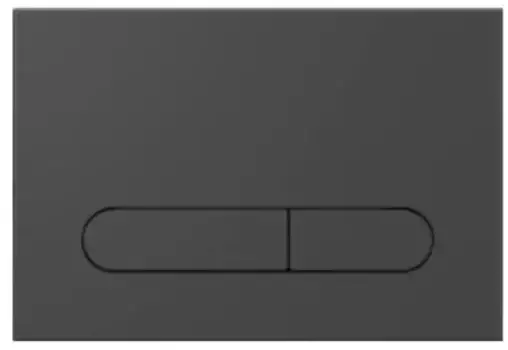 Кнопка смыва «Isvea» Sotti 54ST0110I антрацит