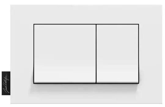 Кнопка смыва «Jacob Delafon» E20858-00 белая