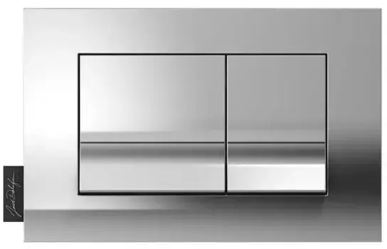 Кнопка смыва «Jacob Delafon» E20858-CP хром глянец