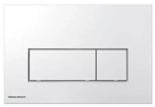 Кнопка смыва «Kerama Marazzi» M571KM пластик хром