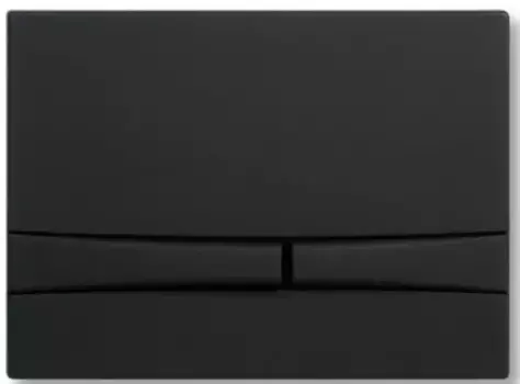 Кнопка смыва «Koller Pool» Integro Cosmo Black Mat KP-229-020 пластик черная матовая