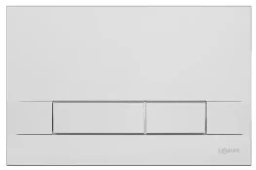 Кнопка смыва «Lemark» Bit 9801005 хром глянец