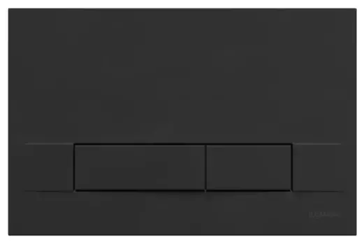 Кнопка смыва «Lemark» Bit 9802006 черный матовый