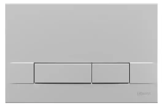 Кнопка смыва «Lemark» Bit 9803007 матовый хром