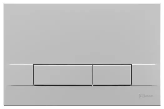 Кнопка смыва «Lemark» Bit 9804008 белый глянец