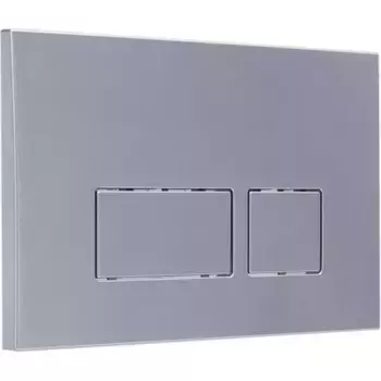 Кнопка смыва «Logan» Space 00297682 пластик Chrome Mattе