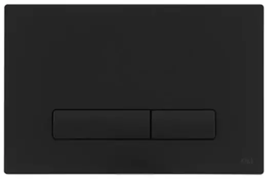 Кнопка смыва «Oli» Glam 139187 черная