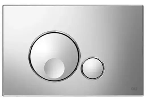 Кнопка смыва «Oli» Globe 152950 хром