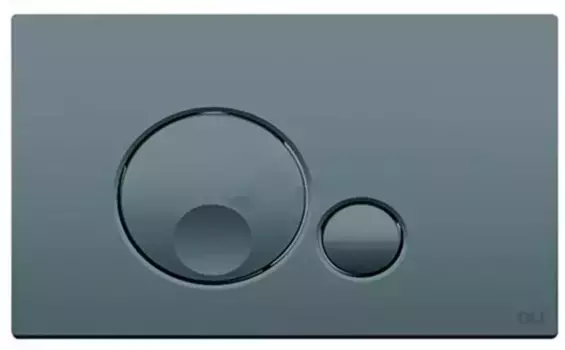 Кнопка смыва «Oli» Globe 152953 серая