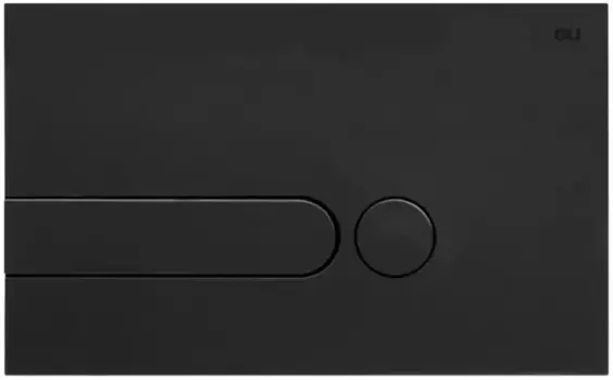 Кнопка смыва «Oli» iPlate 670002 антрацит