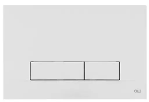 Кнопка смыва «Oli» Narrow 152939 белая