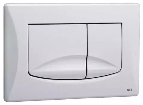 Кнопка смыва «Oli» River Dual 638501 белая