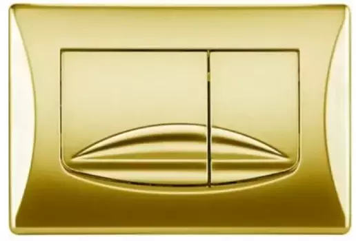 Кнопка смыва «Oli» River Dual 638508 золото