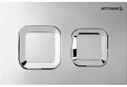 Кнопка смыва «Bettoserb» Smart 40006473 хром глянец