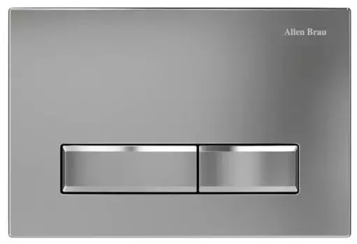 Кнопка смыва пневматическая «Allen Brau» Fantasy 9.20003.00 пластик хром