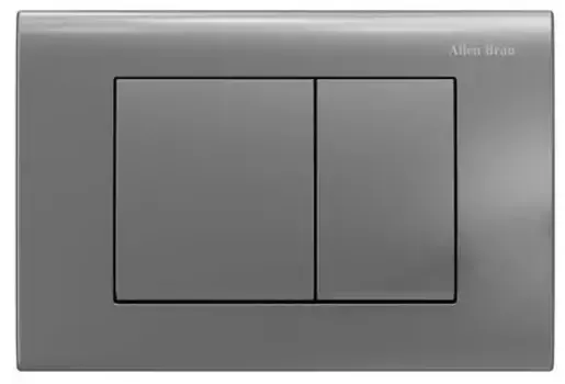 Кнопка смыва пневматическая «Allen Brau» Liberty 9.20002.MG пластик сатин