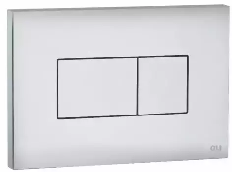 Кнопка смыва пневматическая «Oli» Karisma 641004 хром