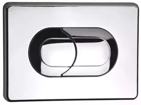 Кнопка смыва пневматическая «Oli» Salina 640084 хром