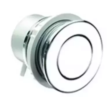 Кнопка смыва пневматическая «Oli» Sphera+ 605264 хром
