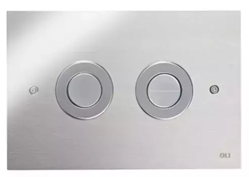 Кнопка смыва пневматическая «Oli» Trend 656504 хром