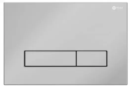 Кнопка смыва «Point» Меркурий PN44831C хром